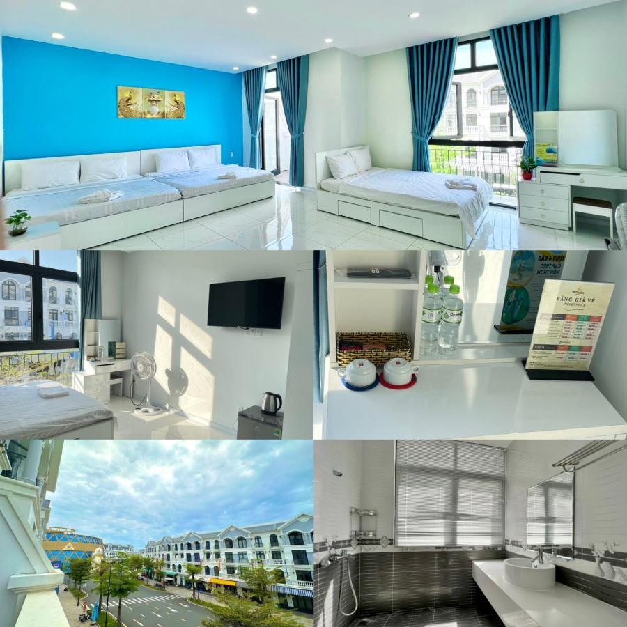 Ngan Ha Star Homestay - Grand World דואונג דונג מראה חיצוני תמונה